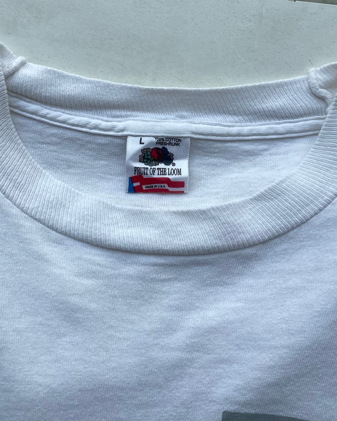 90’s USA “Run” Long sleeve T-shirt 롱슬리브 상품이미지6