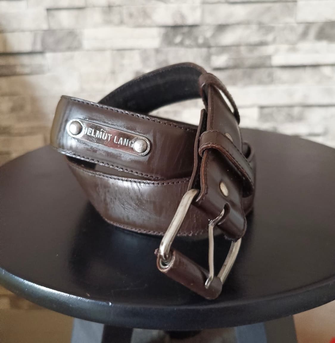 헬무트랭 아카이브 가죽벨트 상품이미지1
