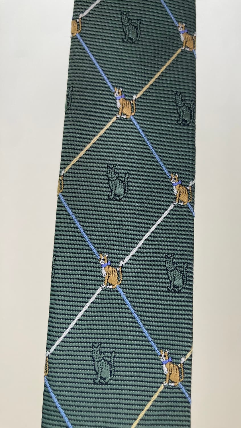 아쿠아스큐텀 넥타이 상품이미지9