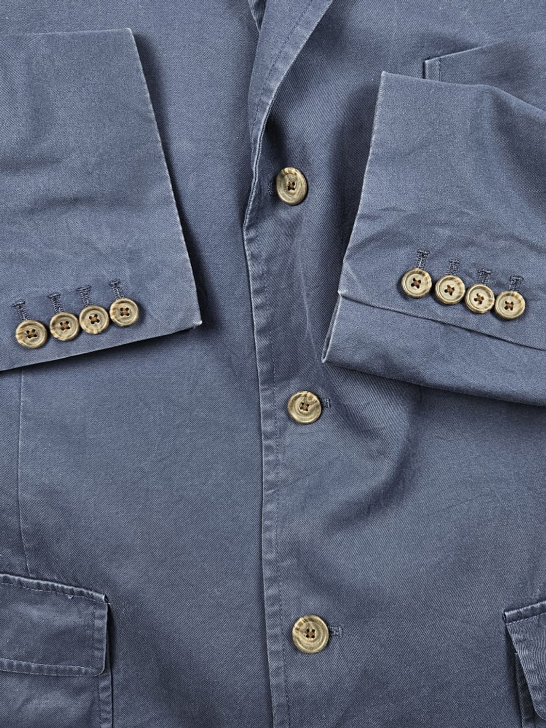 폴로랄프로렌 싱글 코튼 치노 블레이저 자켓 ( 2XL ) / 10253 상품이미지8