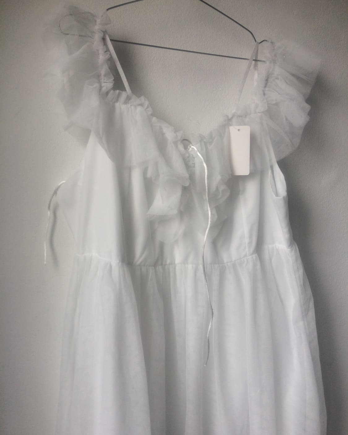 Ruffle lace onepieece 상품이미지3