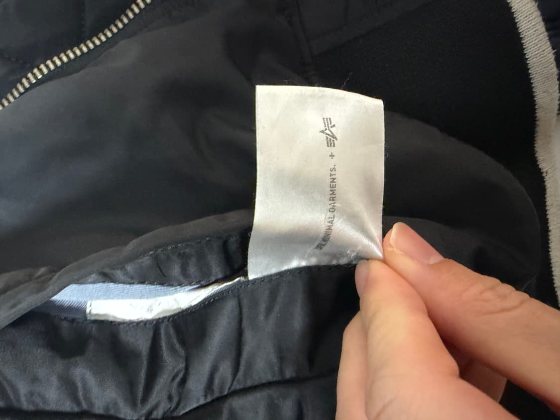 알파인더스트리 ma-1 상품이미지4