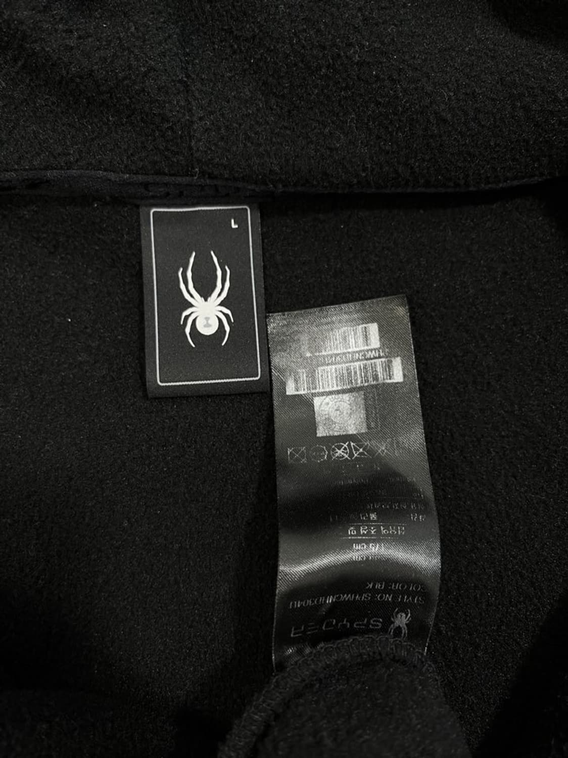 스파이더 플리스 후드/#515  상품이미지4