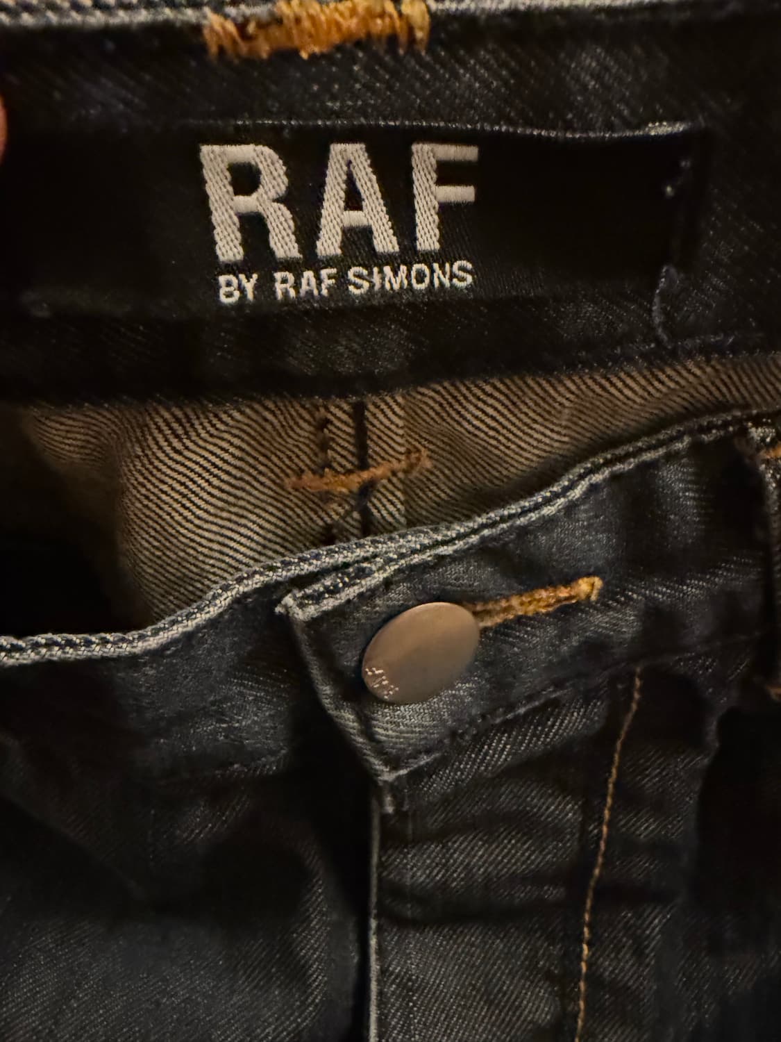 Raf by raf simons 00s Selvedge Denim 상품이미지4
