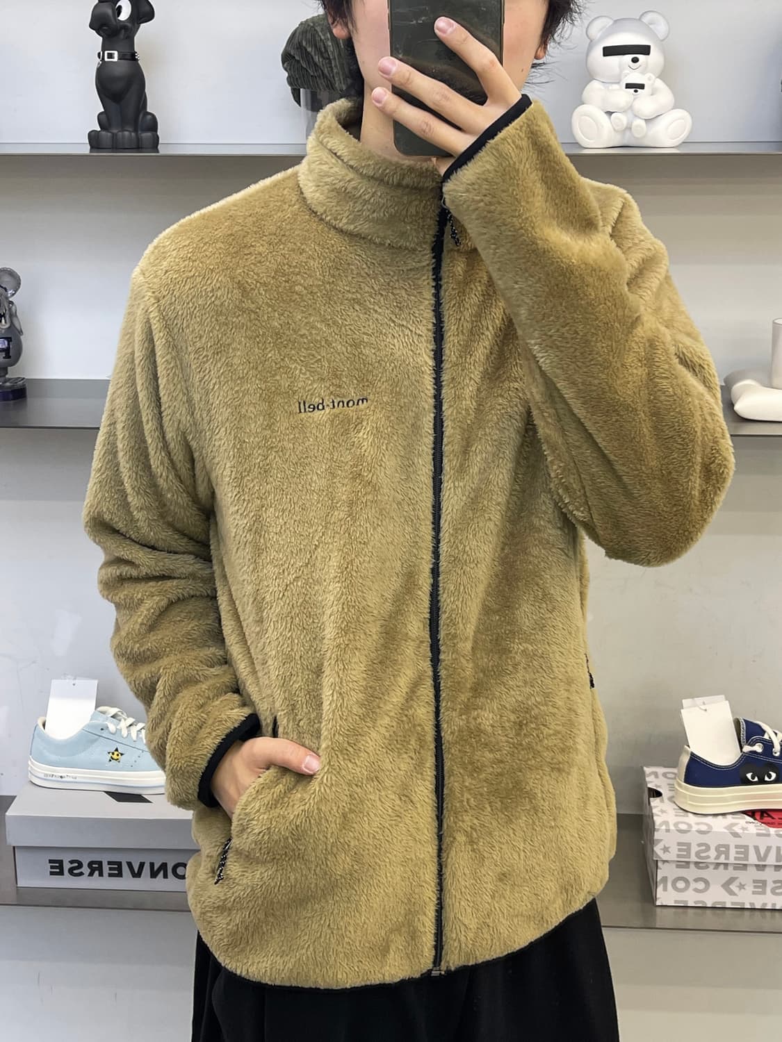 몽벨 20fw 이시스 플리스 자켓 상품이미지2