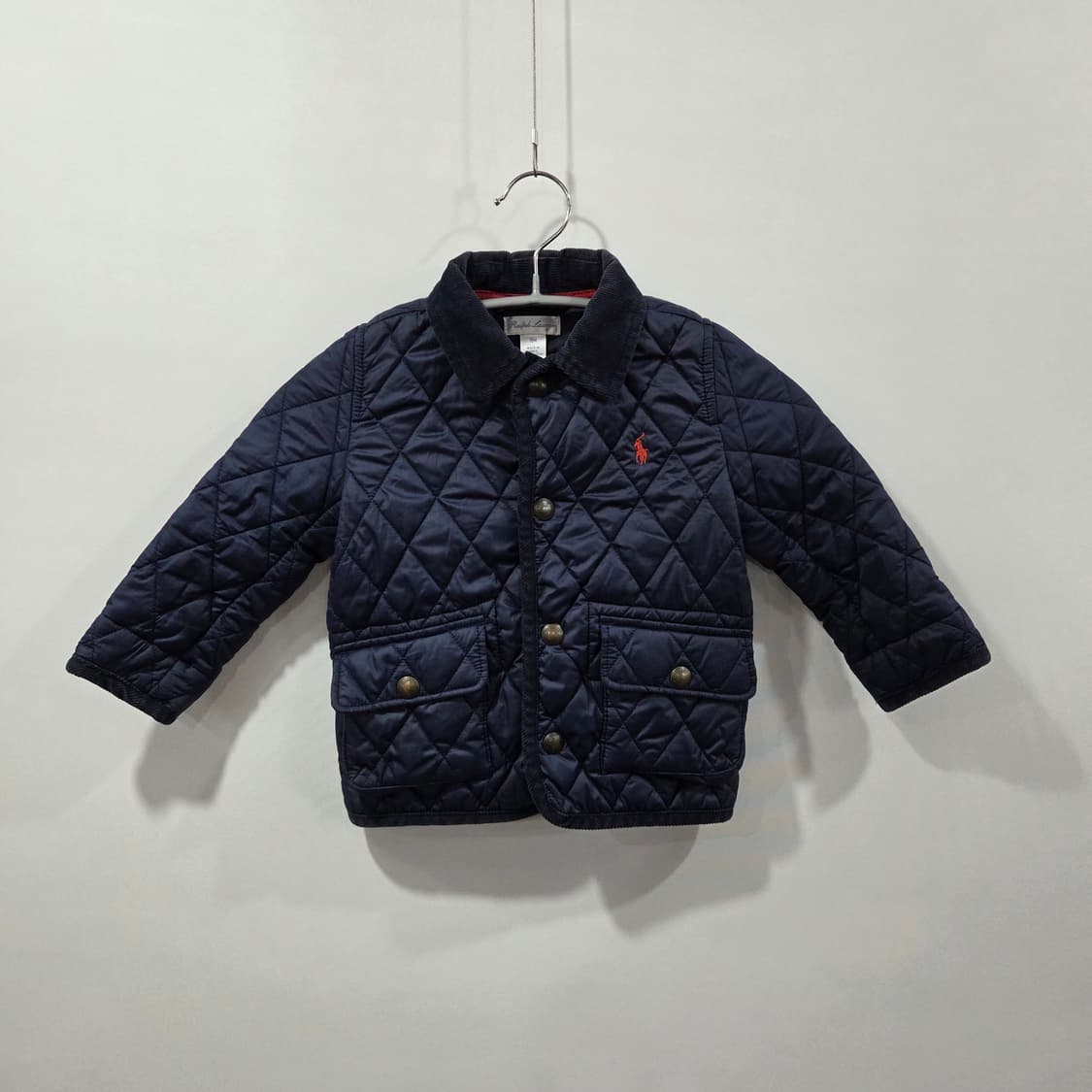 폴로랄프로렌 키즈 퀼팅자켓 18M 상품이미지1