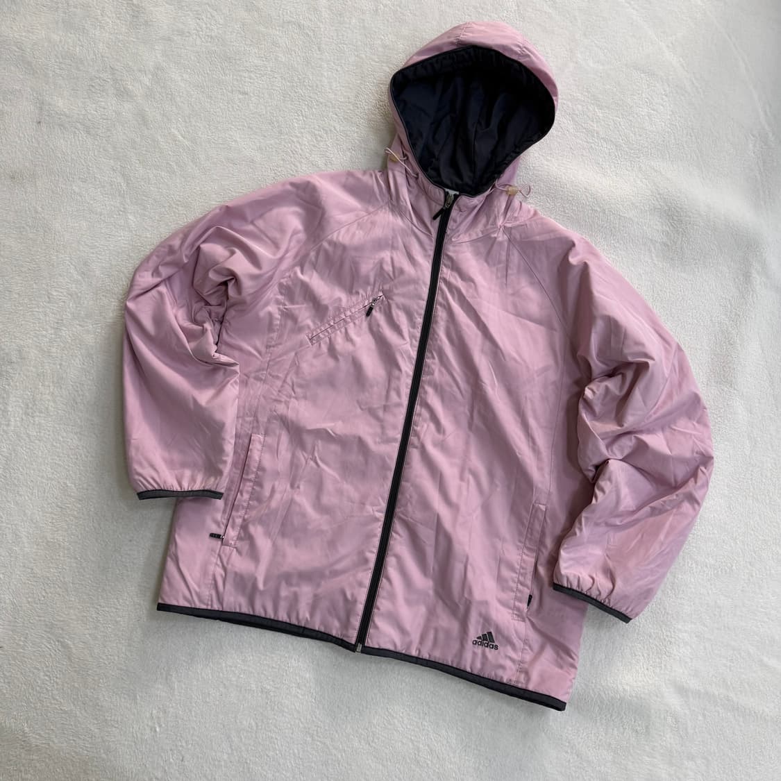 95 아디다스 올드스쿨 경량패딩 0331T 상품이미지1