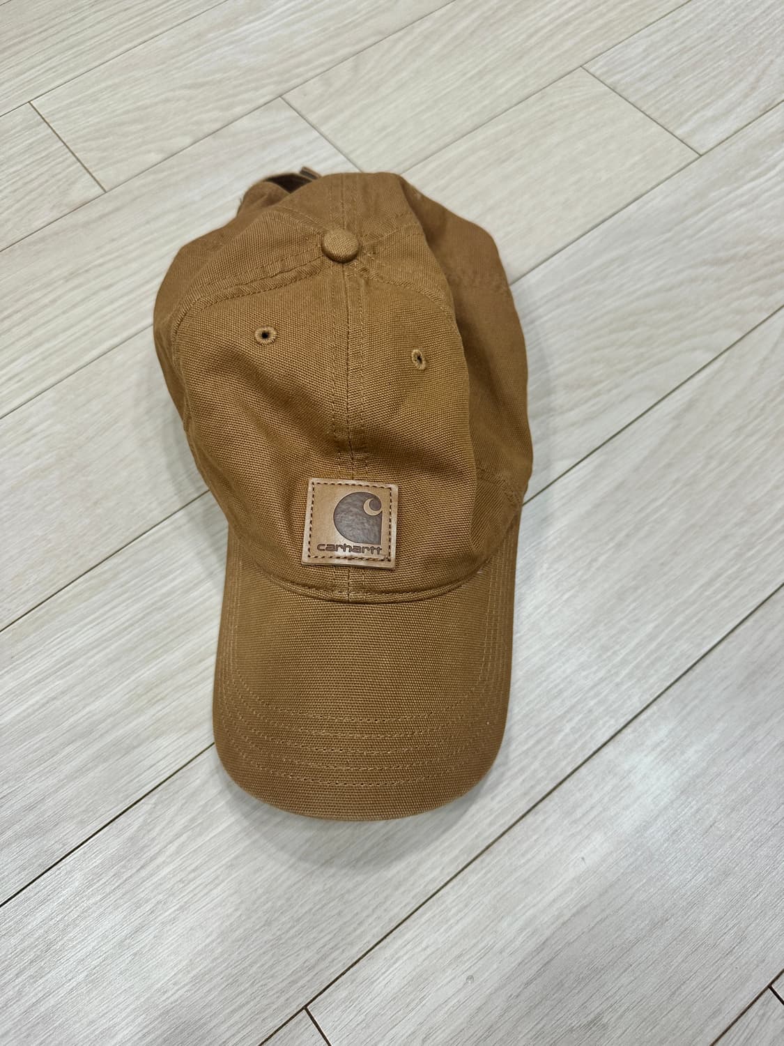 칼하트 오데사 볼캡 브라운 상품이미지2