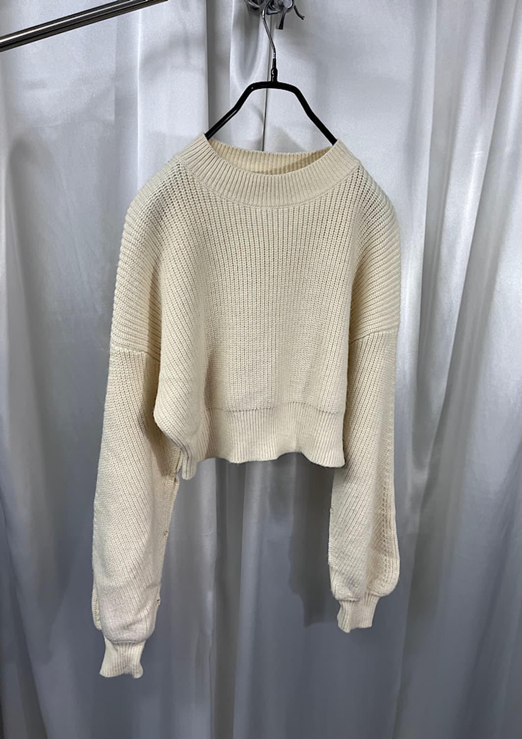 Heather crop knit  상품이미지1