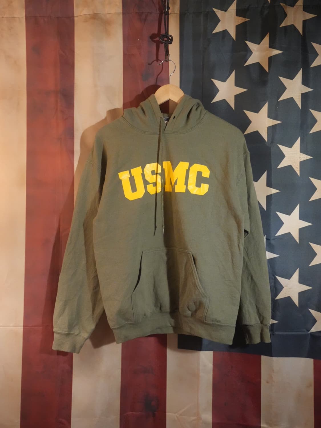 USMC HOODIE (M) 상품이미지1