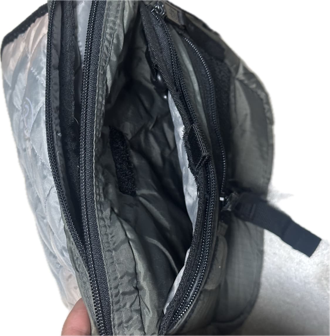 90s 스투시 크로스백 카키 상품이미지6