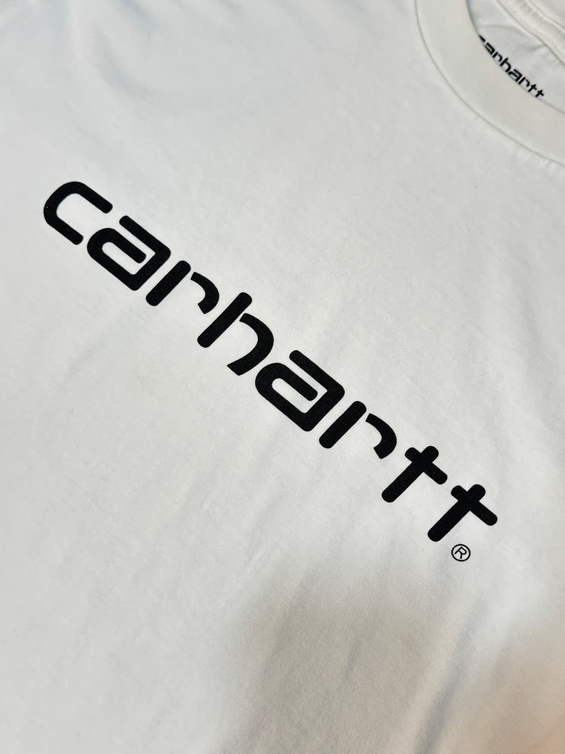 CARHARTT 빅로고 반팔 상품이미지2
