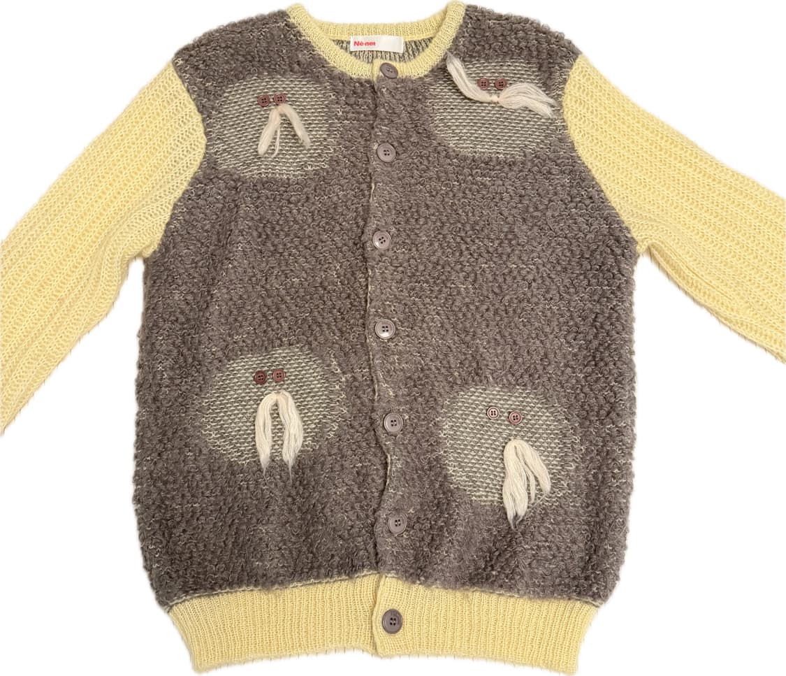 Ne-net by Issey Miyake 가디건 상품이미지1