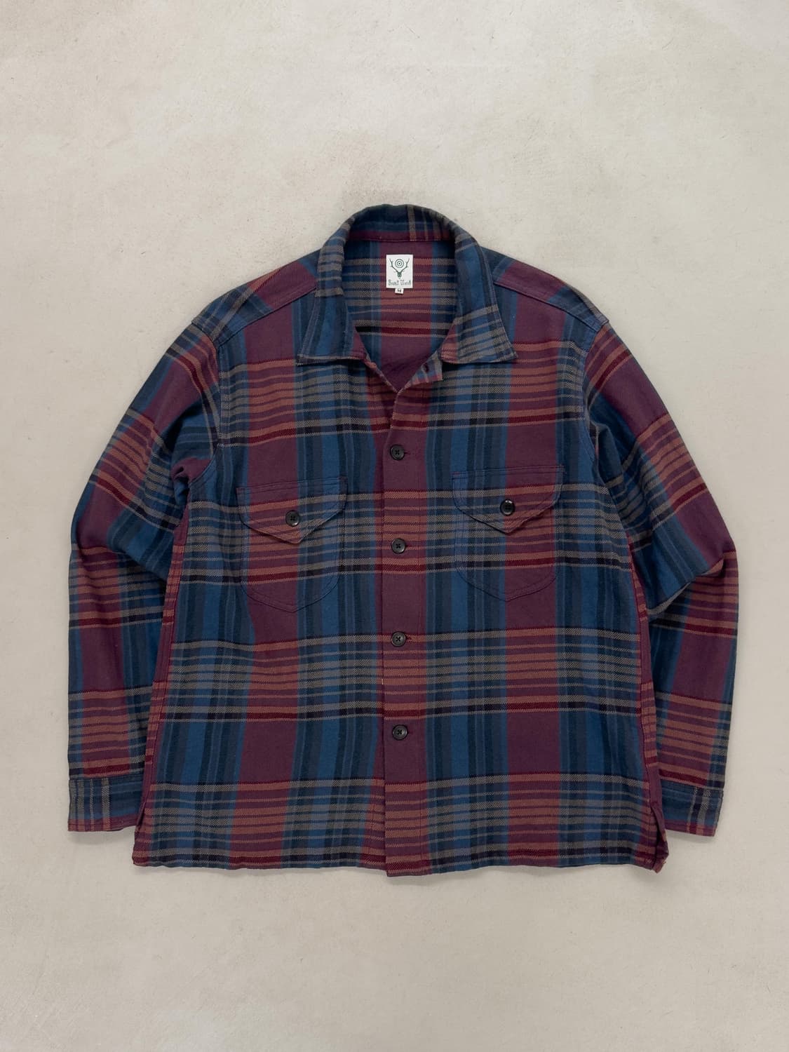  South 2 West 8 체크 셔츠 상품이미지1