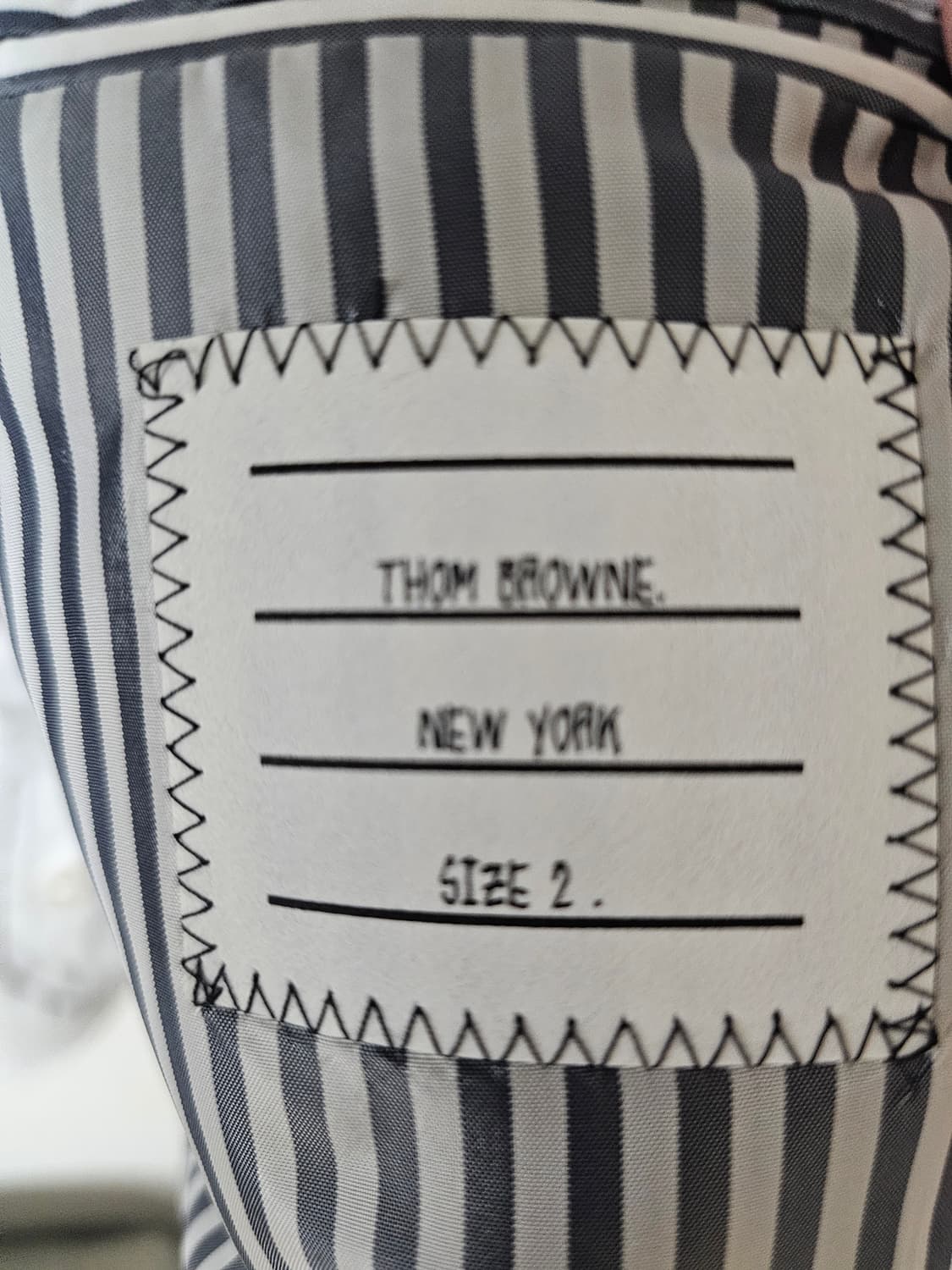 톰브라운 신형 펀믹스 블레이저자켓(2/신품급) 상품이미지7