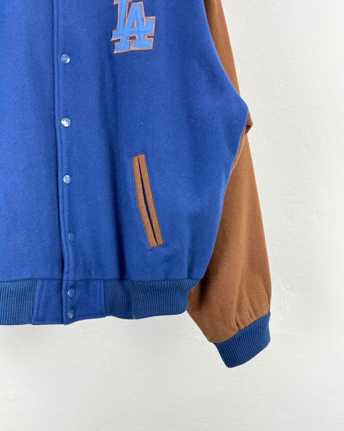 la 다저스 90s 월드 챔피언스 시리즈 바시티 자켓 상품이미지6