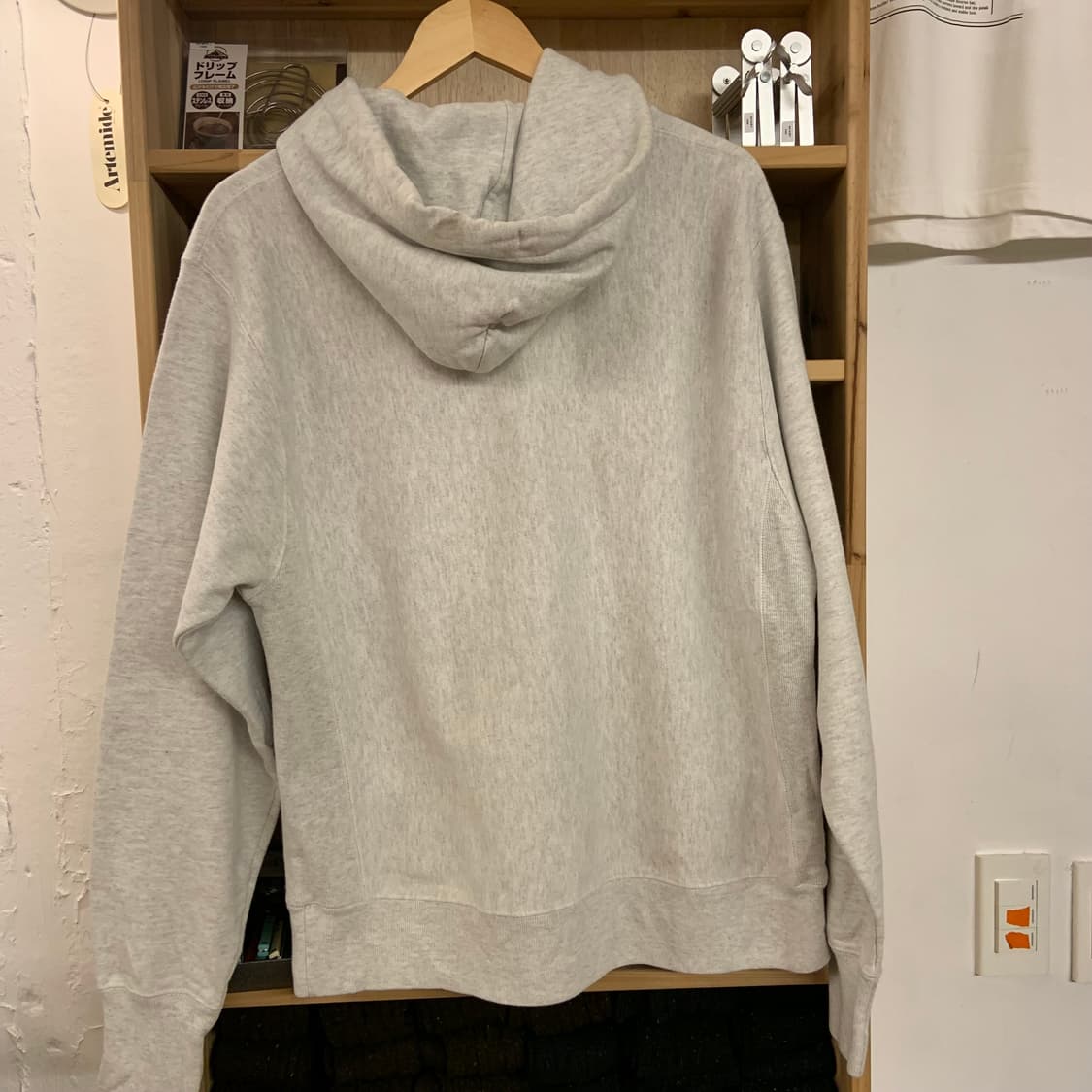 빈티지 챔피온 리버스위브 후드 상품이미지4