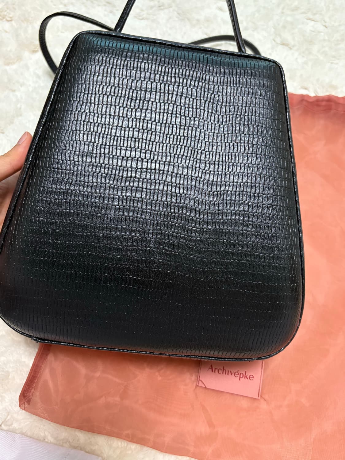 아카이브앱크 쉘틴 백팩 리자드 상품이미지6