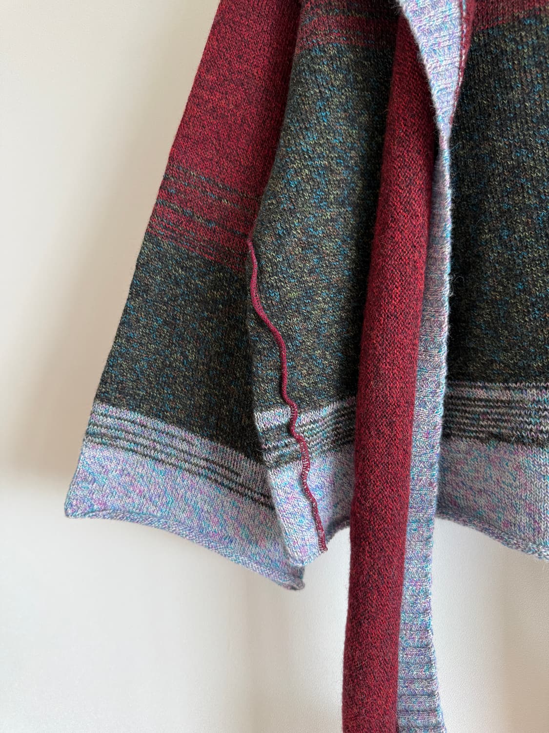 노조미이시구로(NOZOMI ISHIGURO) 울 후드 니트(JAPAN) 상품이미지5