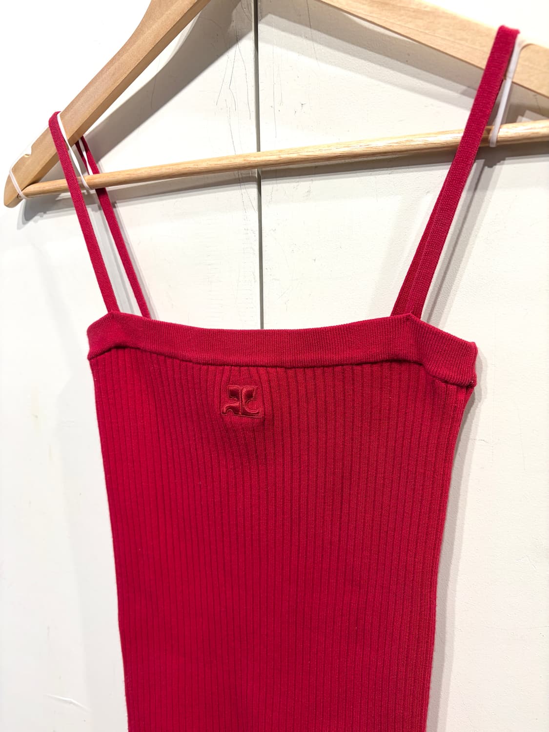 Courreges 꾸레쥬 립 탱크탑 상품이미지2