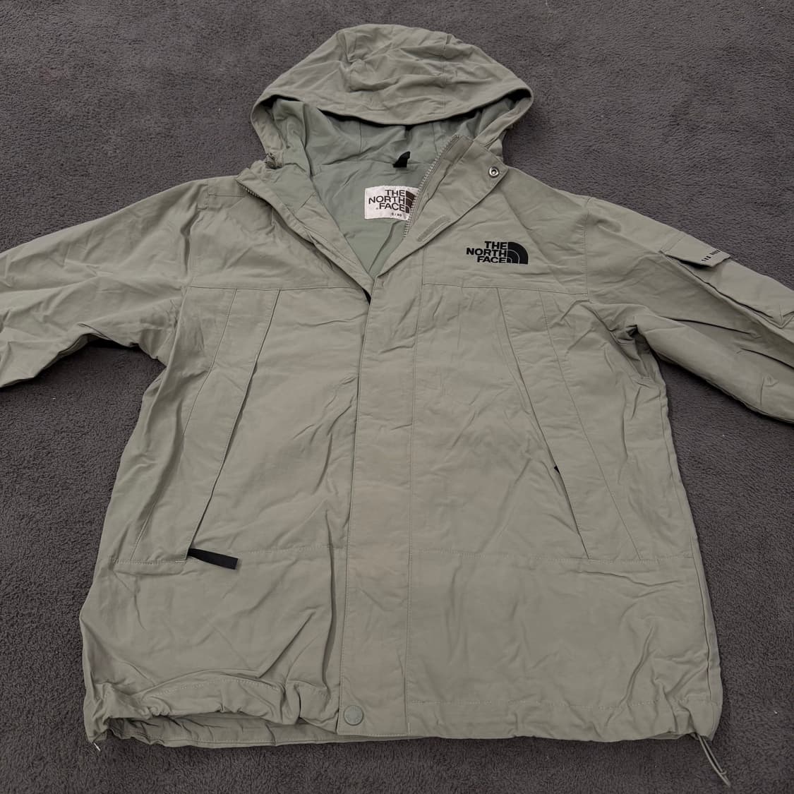 [ 정품/S,90 ] 노스페이스 화이트라벨 맨톤 바람막이 자켓 상품이미지3