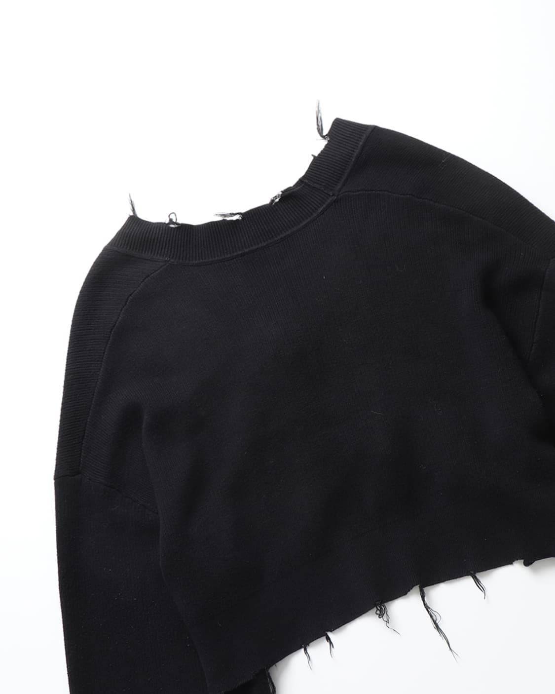 퍼버즈 PERVERZE Double Face Rib Cardigan 상품이미지7