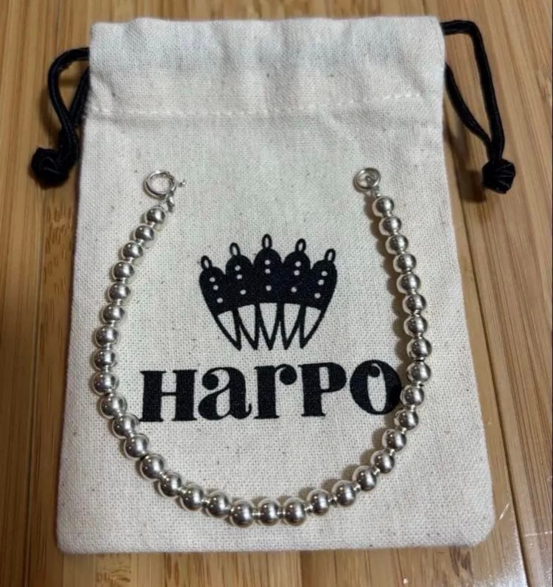 아르포파리 harpo paris 나바호펄 실버 팔찌 상품이미지3