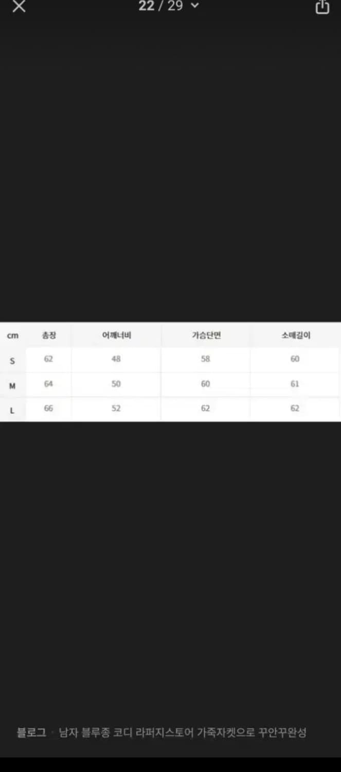 라퍼지스토어 레더자켓 상품이미지2