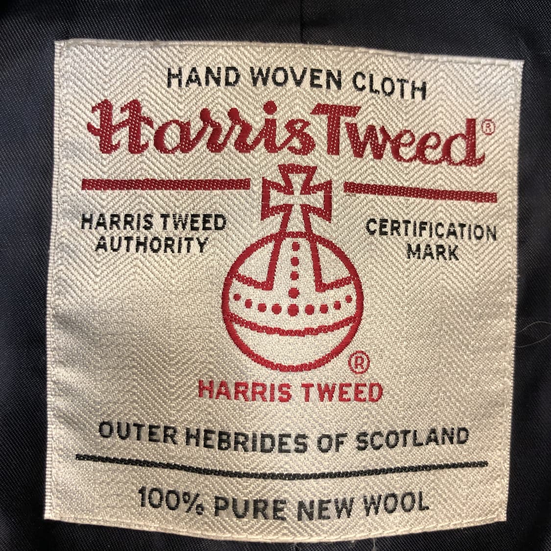 BEAKER 비이커 해리스트위드 울 100% 자켓 100 상품이미지6