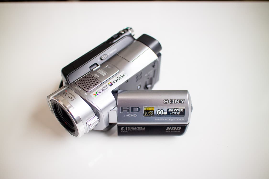 Sony HDR-SR7 / 빈티지 디지털 캠코더 상품이미지1
