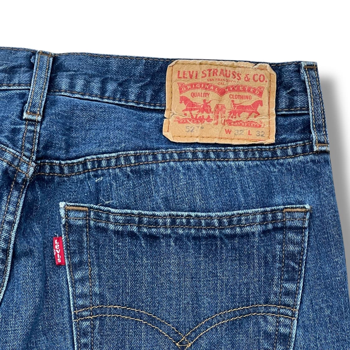 리바이스 527 데님팬츠 r2066 상품이미지6