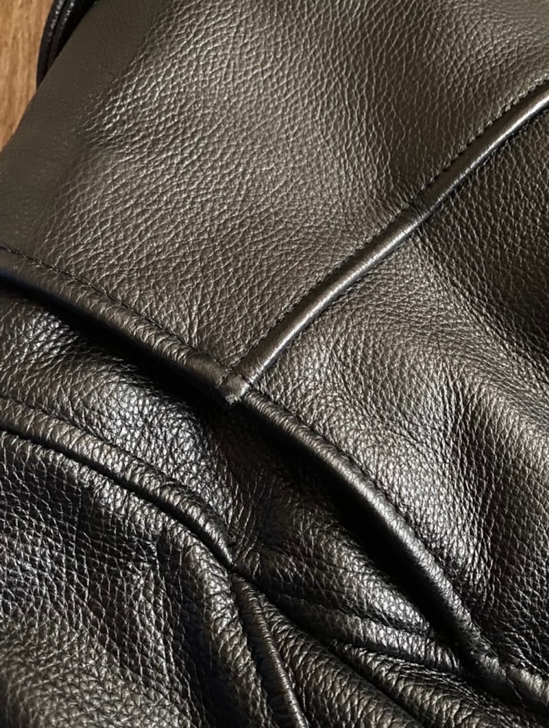 소가죽자켓 비바스튜디오 상품이미지5