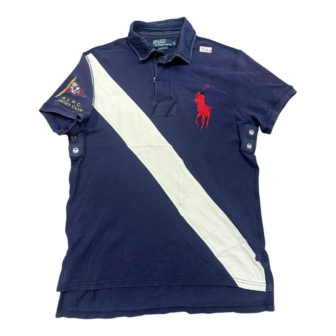 ✨ (바배) 폴로 랄프로렌 빅포니 영국 빅로고 럭비 카라 반팔티 상품이미지2
