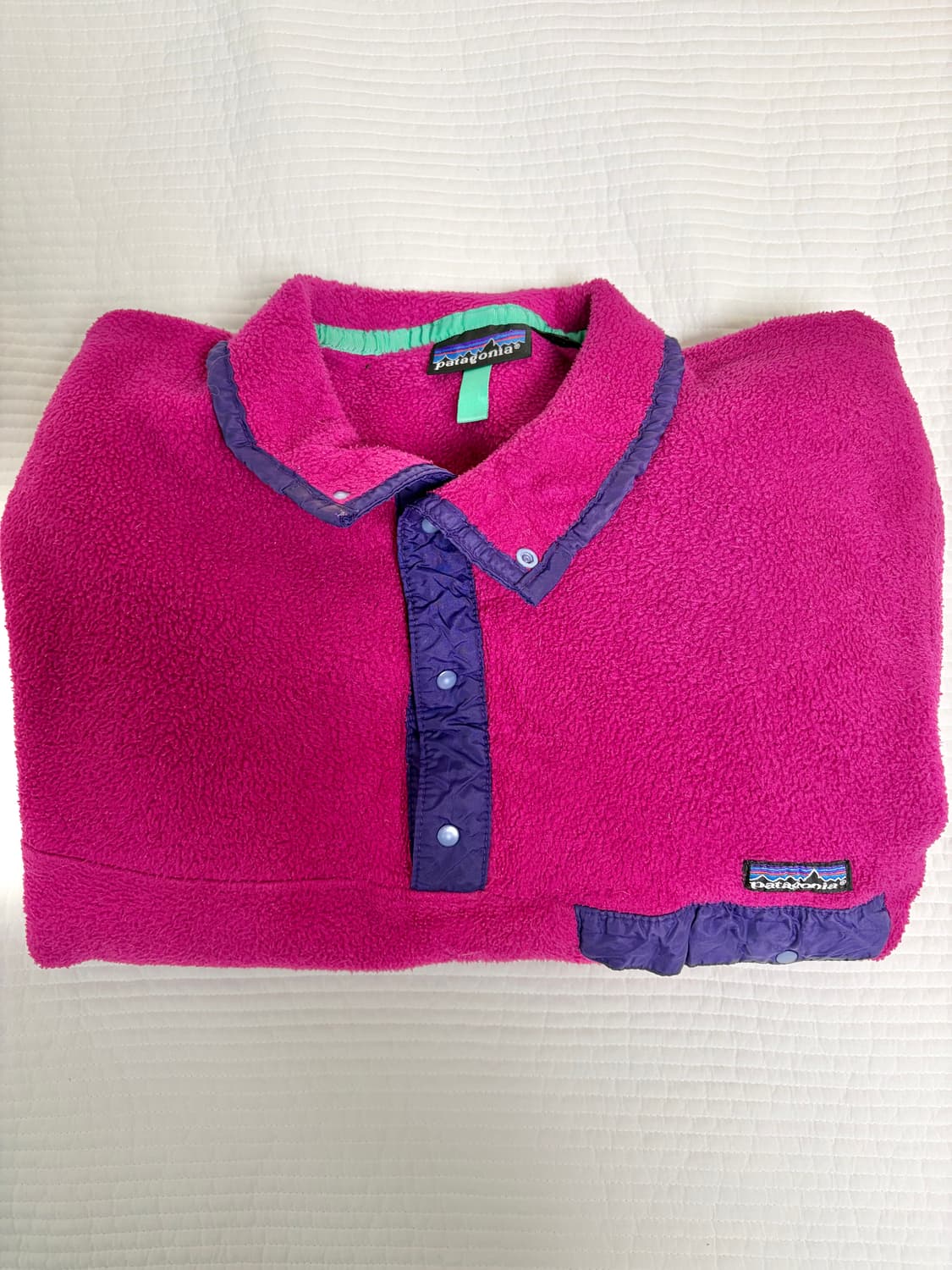 파타고니아 90s usa 신칠라 핑크 m 상품이미지1