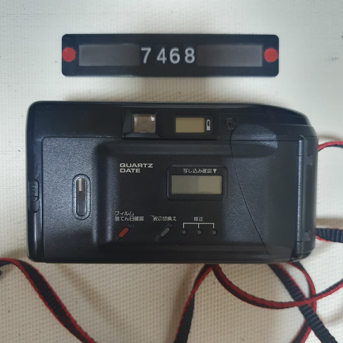 캐논 오토보이 3 데이터백 필름카메라 상품이미지3