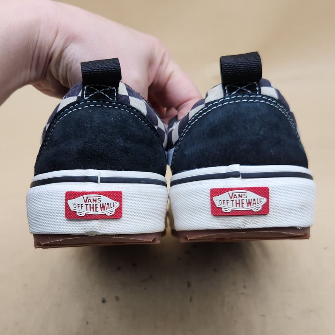 반스 올드스쿨 체커보드 스니커즈 255 상품이미지4