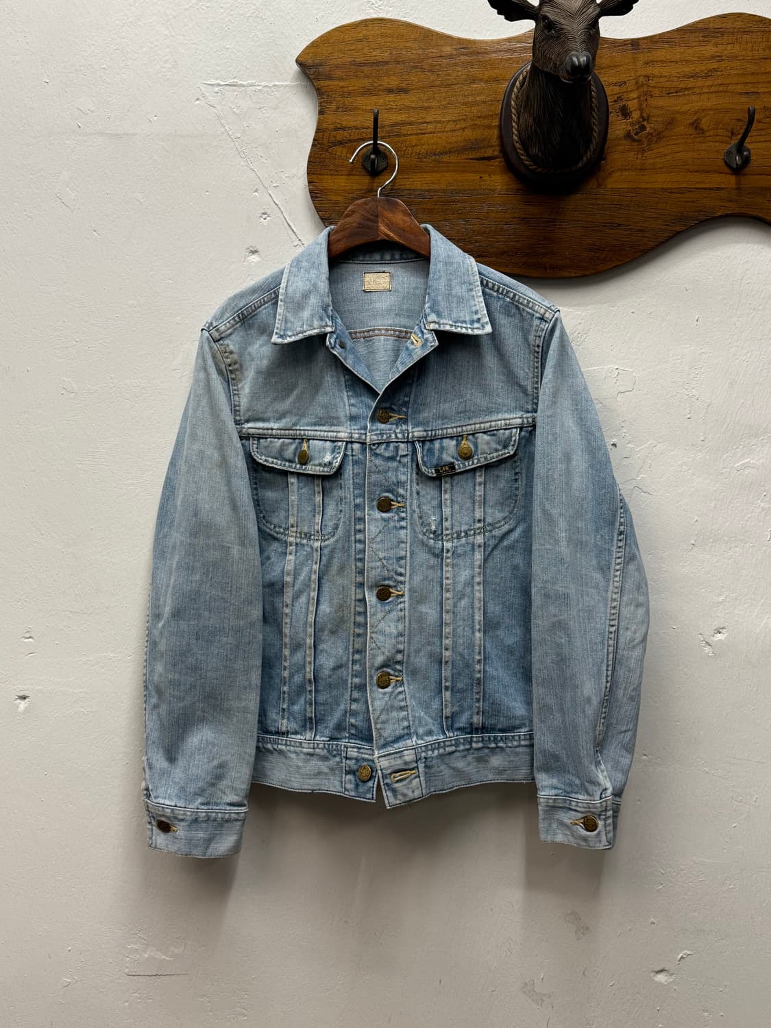 Lee Riders Denim Trucker Jacket 상품이미지2