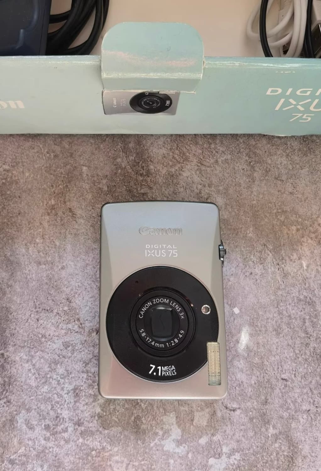 캐논 익서스 75 CANON IXUS 75 빈티지 디지털카메라 디카 상품이미지7