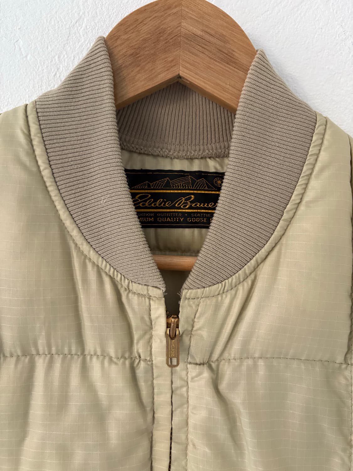 70's Eddie Bauer Puffer Goose down Vest 상품이미지3