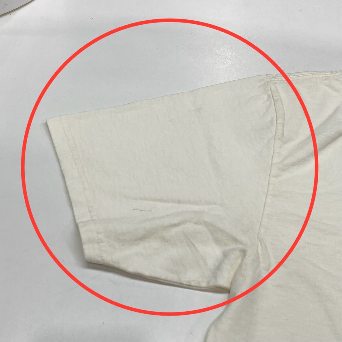 스투시 피그먼트 다이드 클래식 기어 티셔츠 내츄럴 상품이미지9