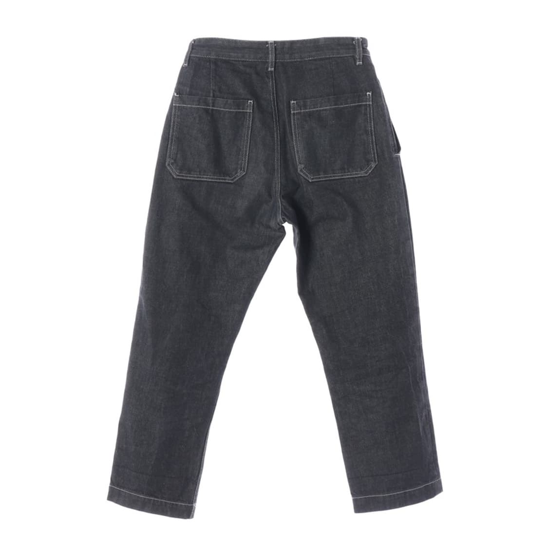 ZARA 다크데님 스티치 와이드 팬츠 30 상품이미지2