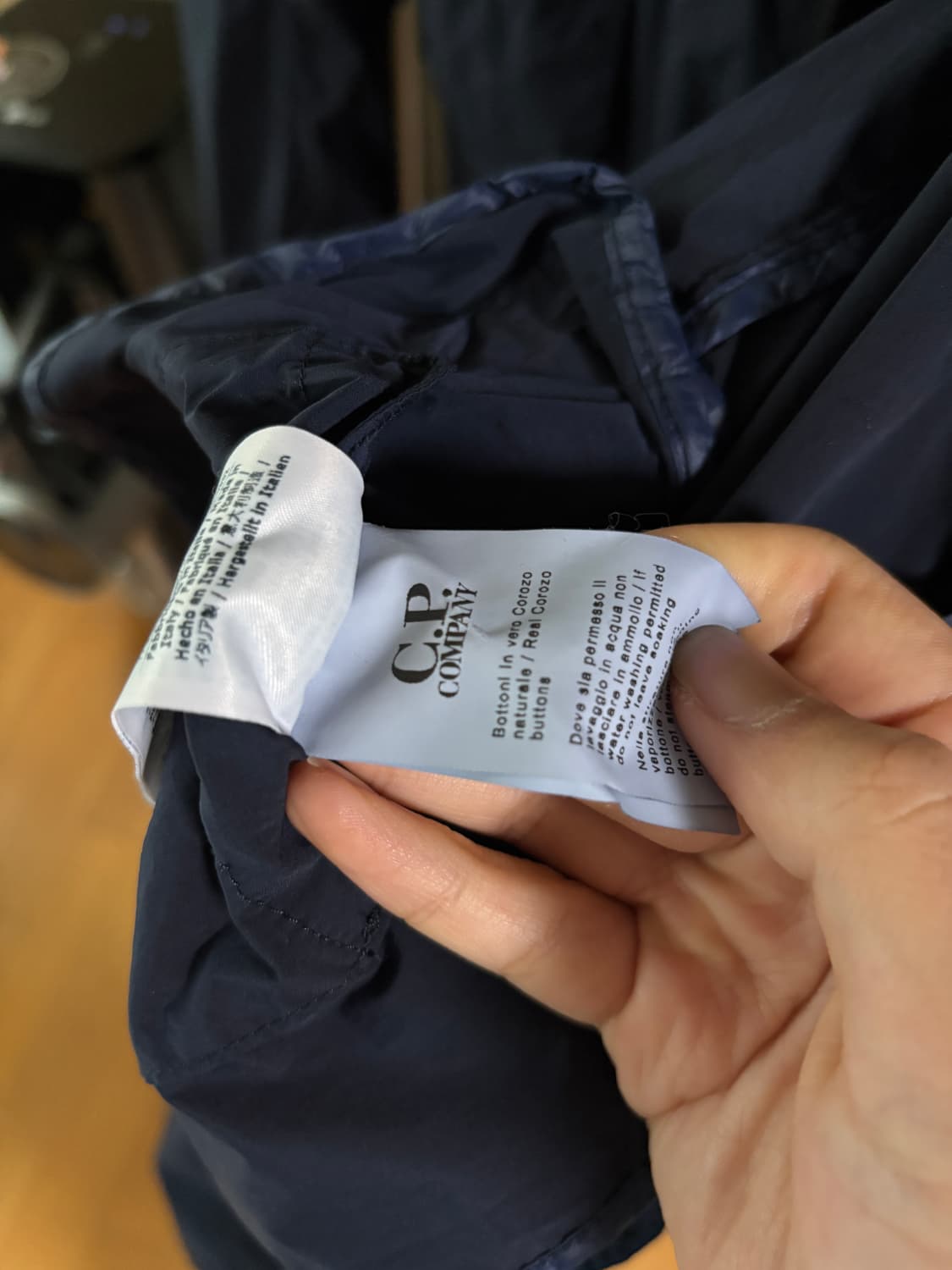 올드 CP컴퍼니 나일론 코트 자켓 52 상품이미지5