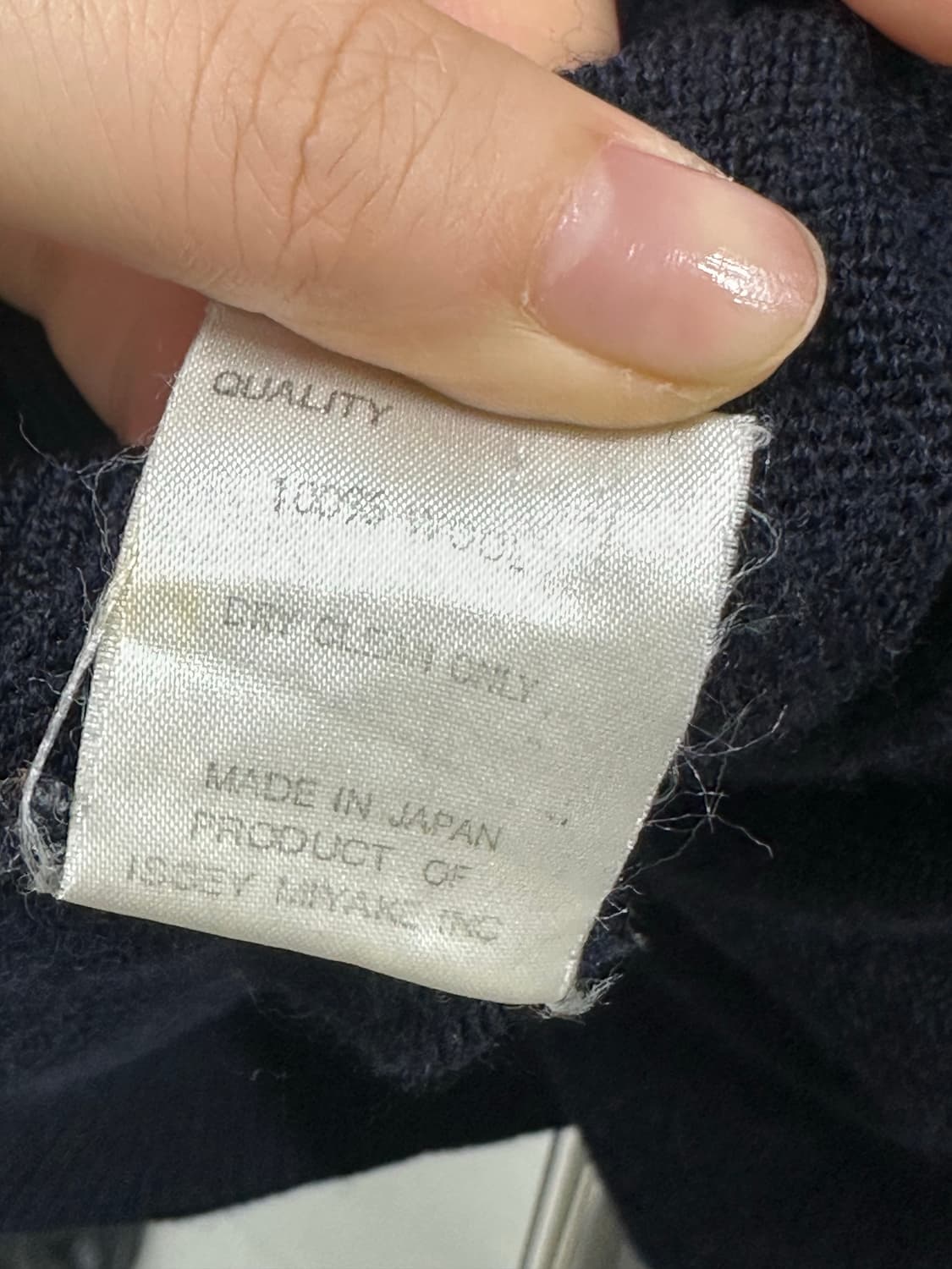 Issey Miyake 니트 상품이미지5