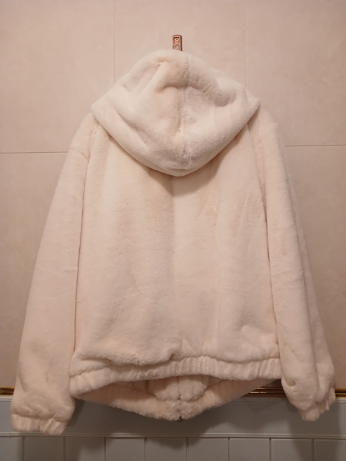 널디 정품 여성 퍼 후드 집업 S사이즈 상품이미지8