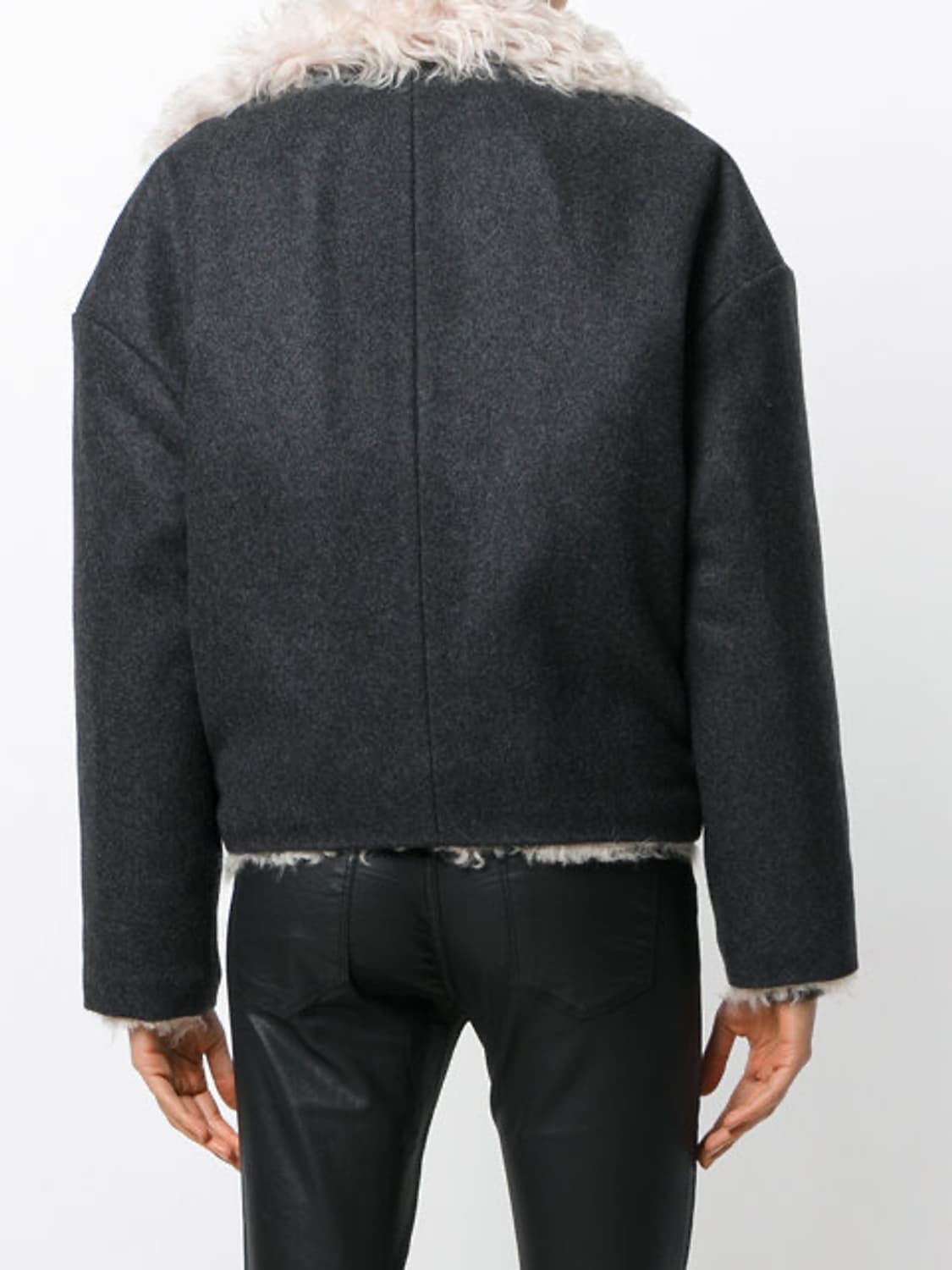 이자벨마랑 천연양털 무스탕 S 정품 상품이미지3