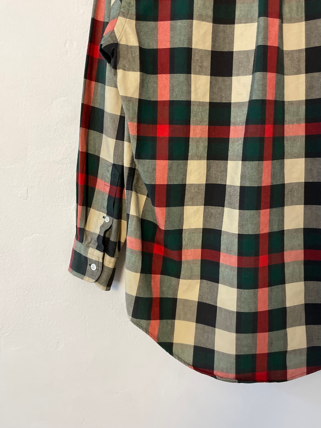 폴로 코튼 체크 셔츠  상품이미지10