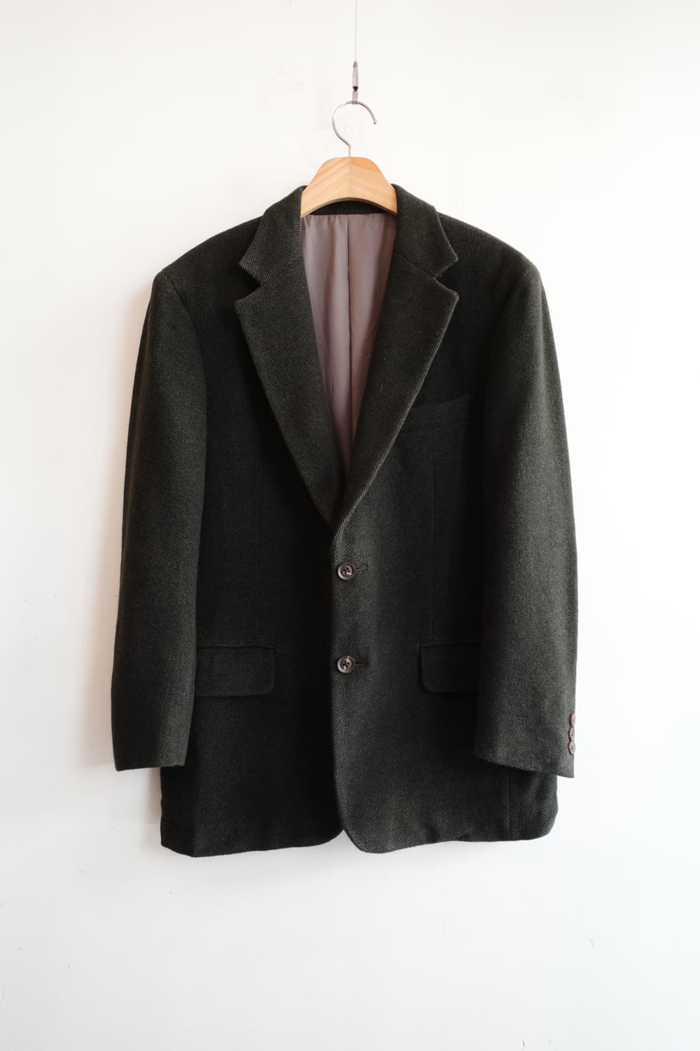 Burberry 버버리 헤링본 울 자켓 상품이미지1