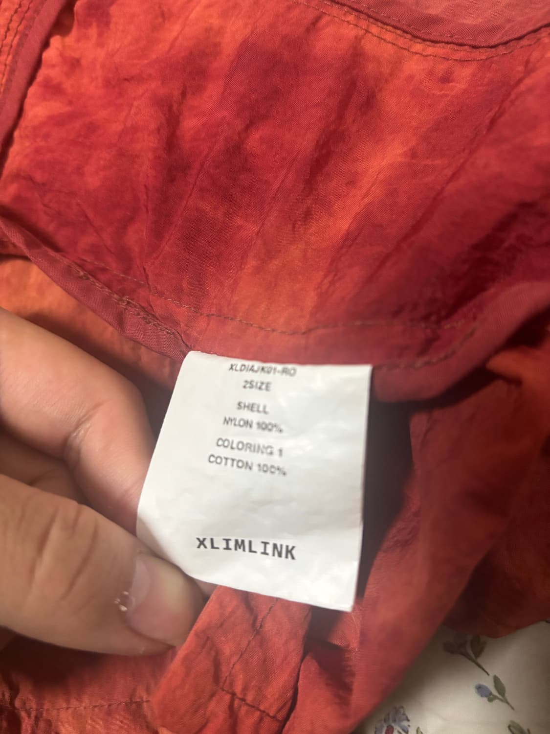 택포 [2] xlim x xldia 엑슬림 디아블로 윈드브레이커 상품이미지2