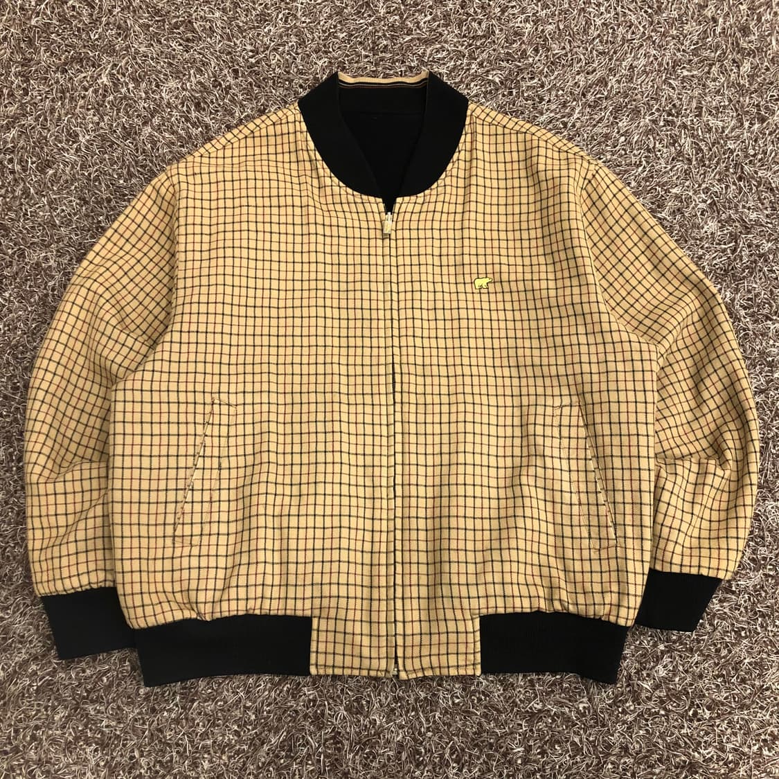 잭니클라우스 리버시블 울 블루종 자켓 상품이미지3