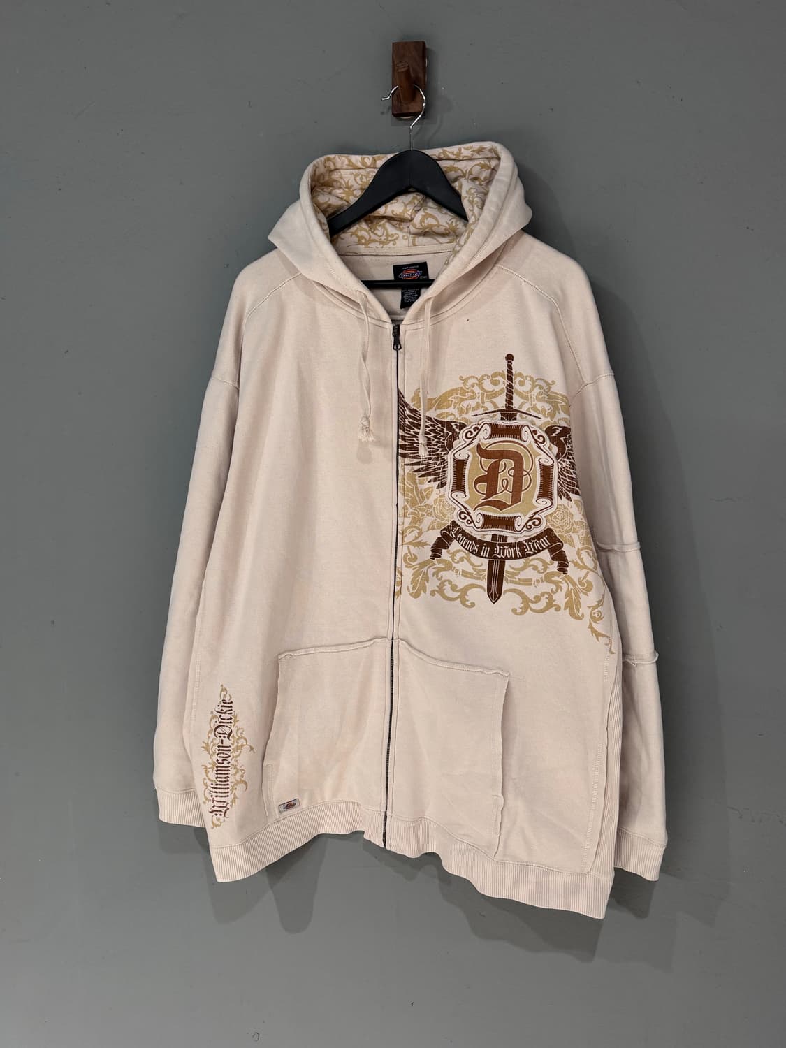 Dickies 디키즈 오리엔탈 오버핏 후드집업  상품이미지1